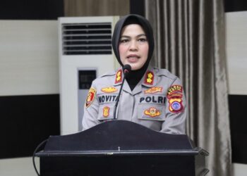Kapolres Bantul, AKBP Novita Eka Sari