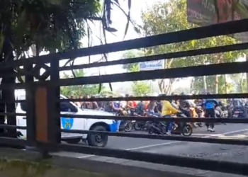 Kerusuhan melipatkan pemuda di bantul