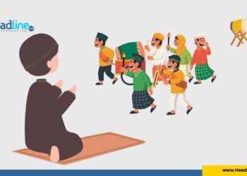 Lafaz Bacaan Doa Akhir Ramadhan