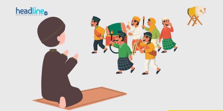 Lafaz Bacaan Doa Akhir Ramadhan