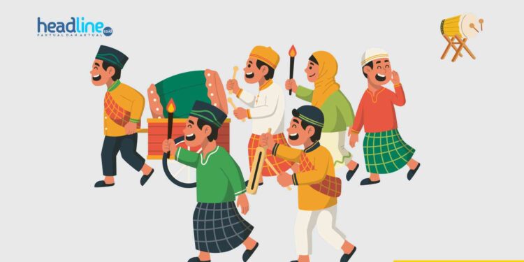 Lafaz Bacaan Takbir idul fitri