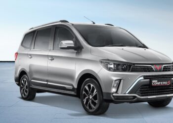 Mobil Keluarga Wuling New Confero S