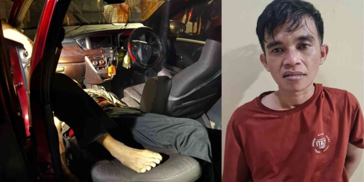 Pelaku Pembunuhan Supir di Ringroad Selatan Berhasil di Tangkap Polisi