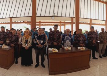 Penarikan KKN Universitas Alma Ata di Kalurahan Trimurti Srandakan Bantul