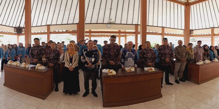 Penarikan KKN Universitas Alma Ata di Kalurahan Trimurti Srandakan Bantul