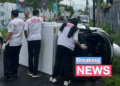 Pengemudi TVS King Box Tewas dalam Kecelakaan Tunggal di Jalan Damai Sleman