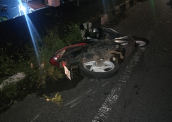 Pengendara Motor Tewas dalam Kecelakaan Tunggal di Jalan Magelang Diduga Mengantuk