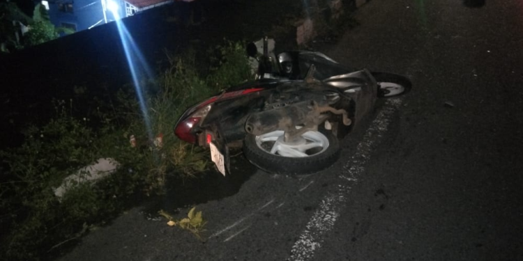 Pengendara Motor Tewas dalam Kecelakaan Tunggal di Jalan Magelang Diduga Mengantuk