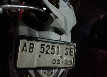 Pengendara motor tewas di TKP terlibat kecelakaan di Jogja
