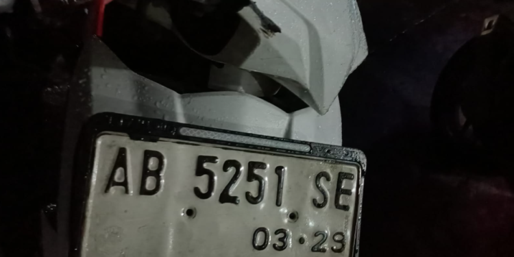 Pengendara motor tewas di TKP terlibat kecelakaan di Jogja