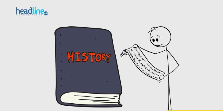 Pengertian Sejarah Menuruh Ahli adalah