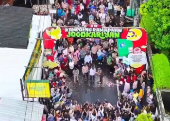 Peresmian Kampung Ramadhan Jogokarian 2025