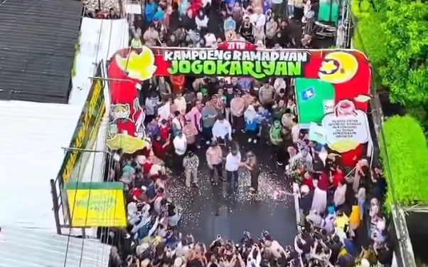 Peresmian Kampung Ramadhan Jogokarian 2025
