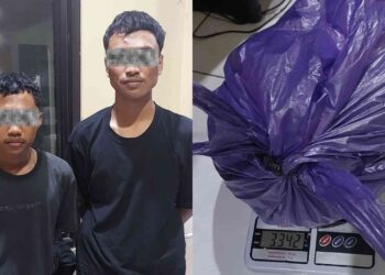 Polisi Tangkap Dua Remaja di Bantul Saat Transaksi Serbuk Petasan