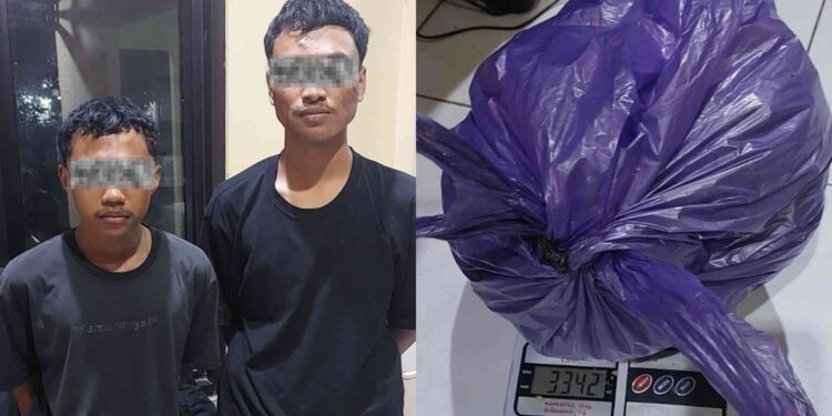 Polisi Tangkap Dua Remaja di Bantul Saat Transaksi Serbuk Petasan