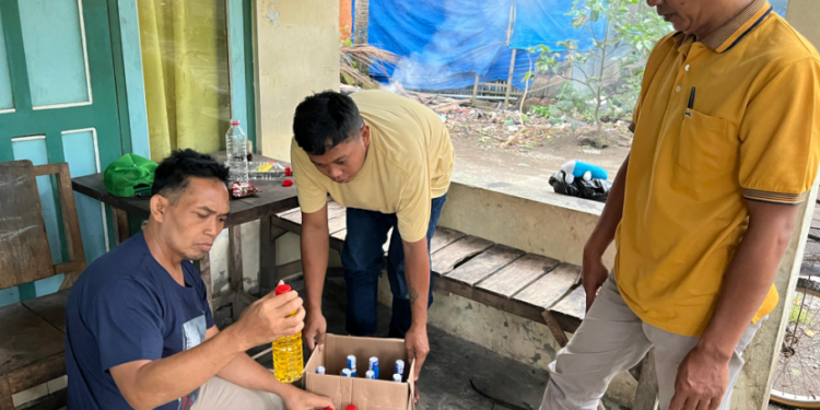 Polres Bantul mengamankan miras di Bantul