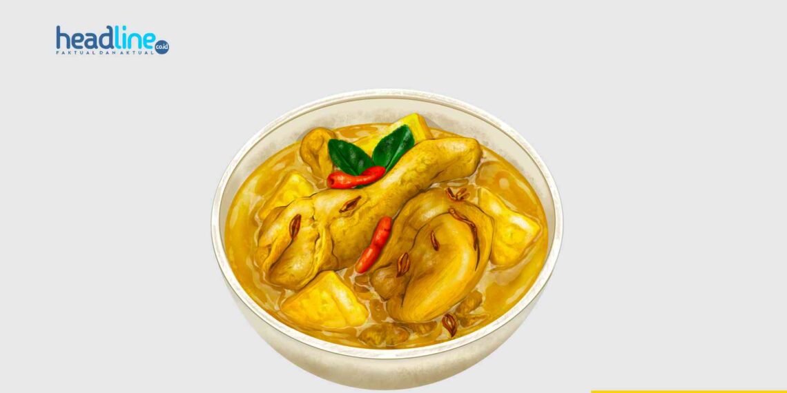Resep Opor Ayam Lebaran