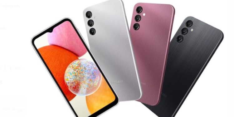 Spesifikasi dan Harga Samsung Galaxy A14