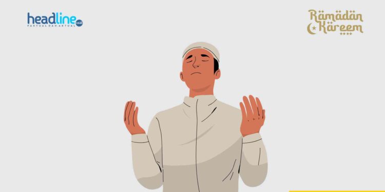 Text Bacaan Doa Ramadan Hari Ke-7