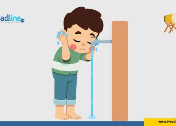 Text Bacaan Doa Setelah Wudhu