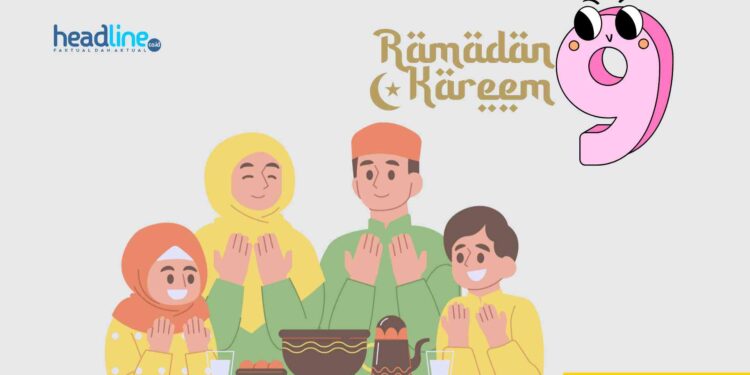Text Doa Puasa Ramadhan Hari Ke-9