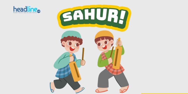 Waktu yang bagus buat sahur