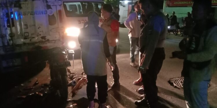 Kecelakaan di Jl Gambiran Jogja, Seorang Pria 63 Tahun Meninggal Setelah Tabrak Truk Terparkir