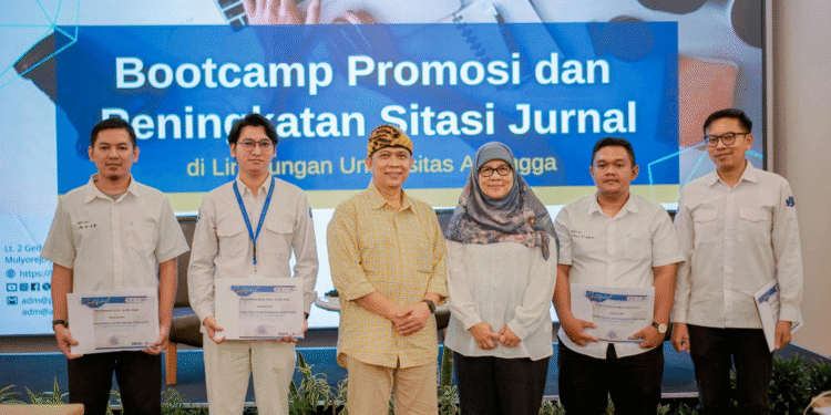 Botcam Promosi dan Peningkatan sitasi Jurnal