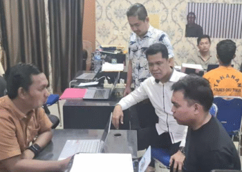 Gusmadi, mahasiswa di OKU Timur yang tembak mati ibu kandung saat di introgasi unit Pidum Satreskrim Polres OKU Timur