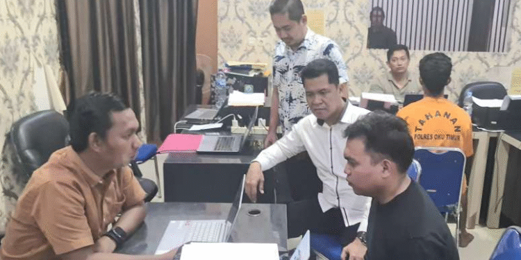 Gusmadi, mahasiswa di OKU Timur yang tembak mati ibu kandung saat di introgasi unit Pidum Satreskrim Polres OKU Timur