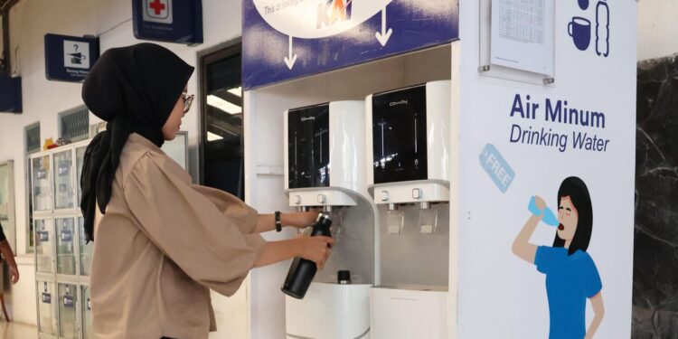 Peringati Hari Bumi, KAI Daop 6 Gencarkan Inisiatif Ramah Lingkungan di Stasiun dan Kereta