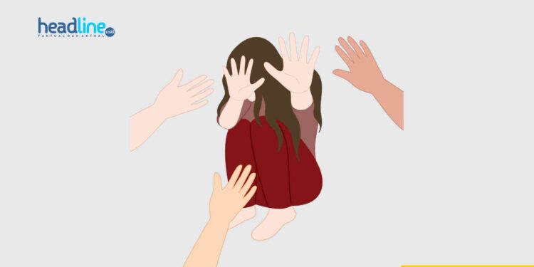 Ilustrasi gambar kekerasan seksual