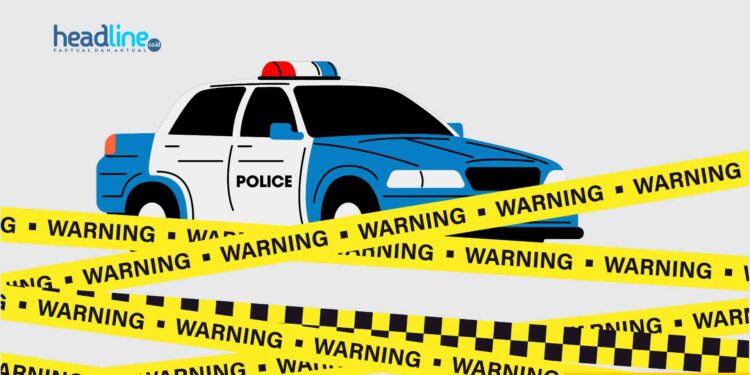 Ilustrasi gambar kepolisian