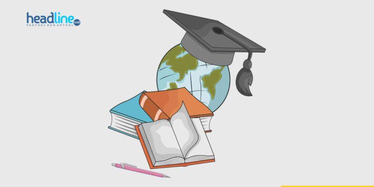 Ilustrasi gambar pendaftaran kampus islam