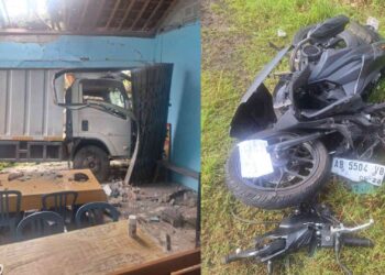 Kecelakaan Maut di Jalan Kb Agung 2 Dekso, Sayangan Banjararum Kalibawang, Kulonprogo