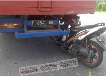 Kecelakaan Maut di Srandakan Bantul, Pengendara Motor Tewas Tabrak Truk Parkir