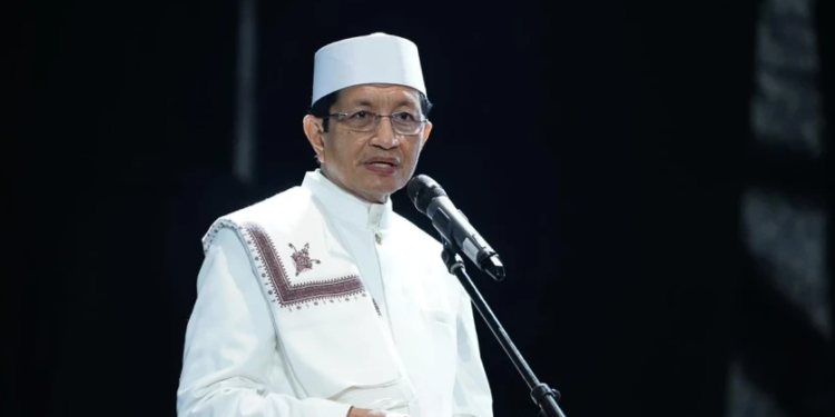Menteri Agama Nasaruddin Umar