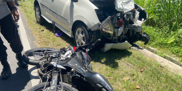 Pelajar Tewas dalam Kecelakaan di Jalan Parangtritis, Satu Luka Serius