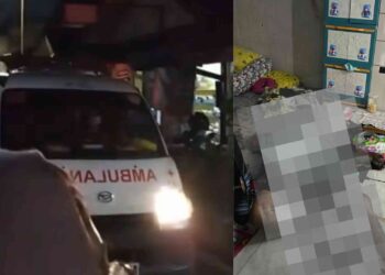 Penemuan mayat di Muja Muju