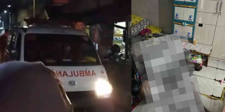 Penemuan mayat di Muja Muju