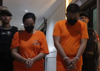 Polisi Menangkap 2 Pelaku Pemerasan