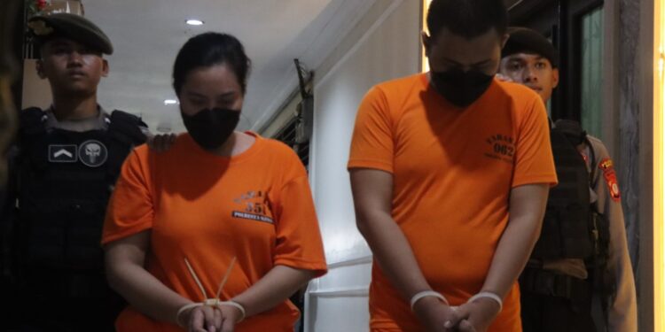 Polisi Menangkap 2 Pelaku Pemerasan
