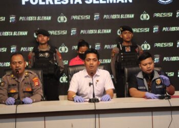 Polresta Sleman Tangkap Pelaku Penganiayaan Anak di Sleman
