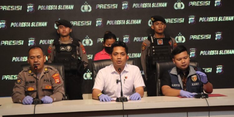 Polresta Sleman Tangkap Pelaku Penganiayaan Anak di Sleman