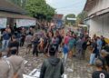 Puluhan Warga Padukuhan Berbah Geruduk Kalurahan Tegaltito Tuntut Mundurnya Dukuh Berbah