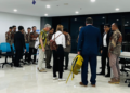 Tim Asesor Asiin sedang melakukan Visitasi di Universitas Alma Ata