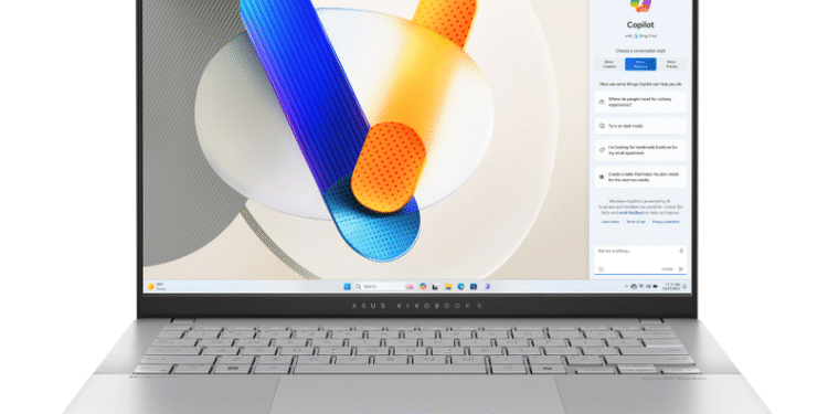 ASUS Vivobook S 14 OLED Laptop AI 2025