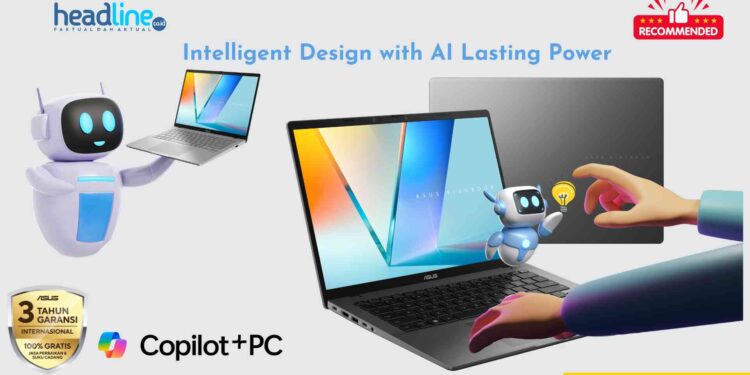 Asus Vivobook S14 Laptop AI 2025