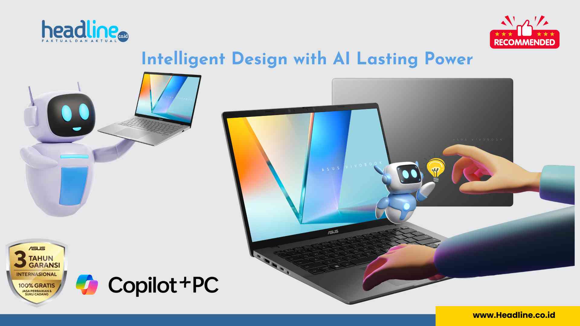 Asus Vivobook S14 Laptop AI 2025