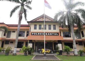 Foto Polres Bantul